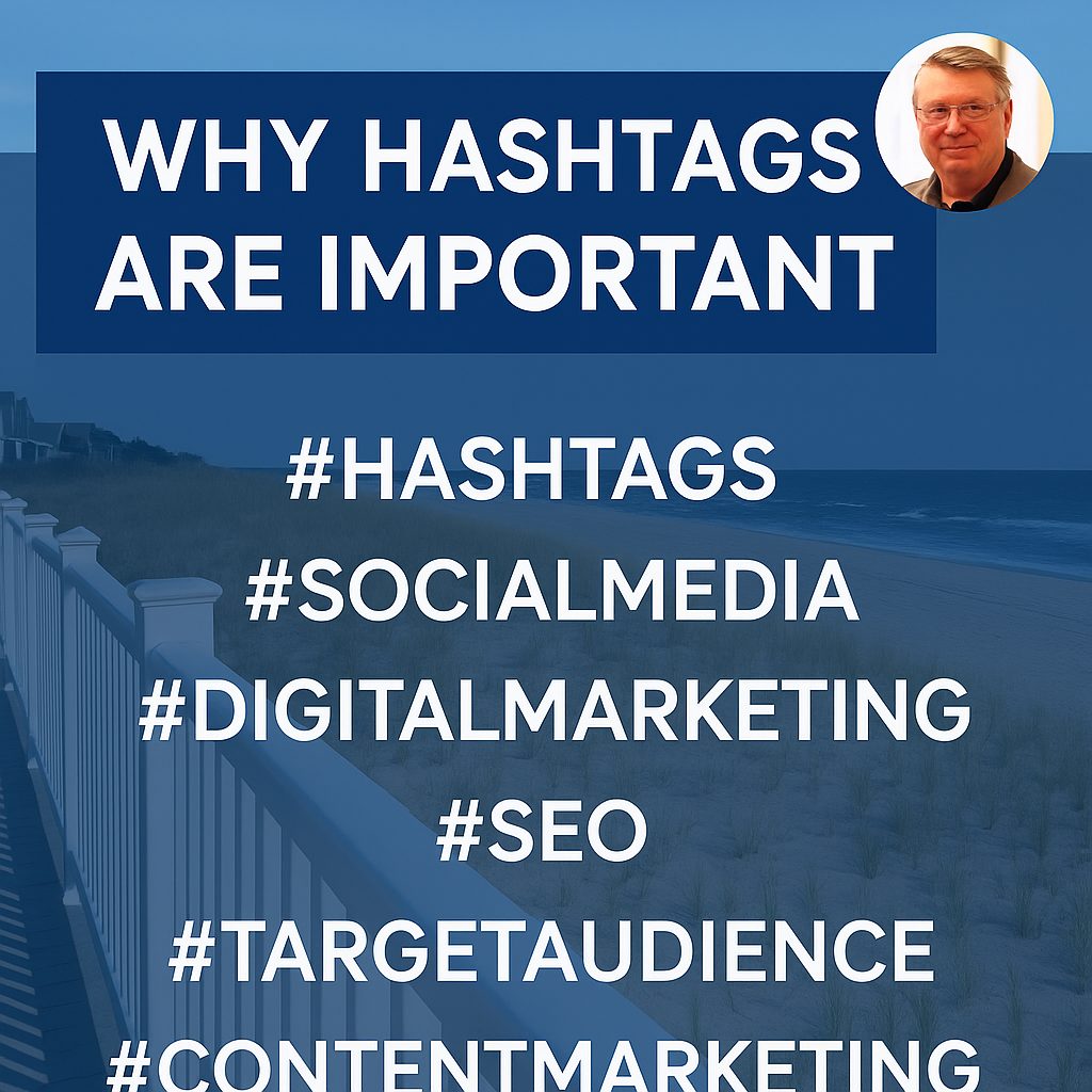 Hash tags are important